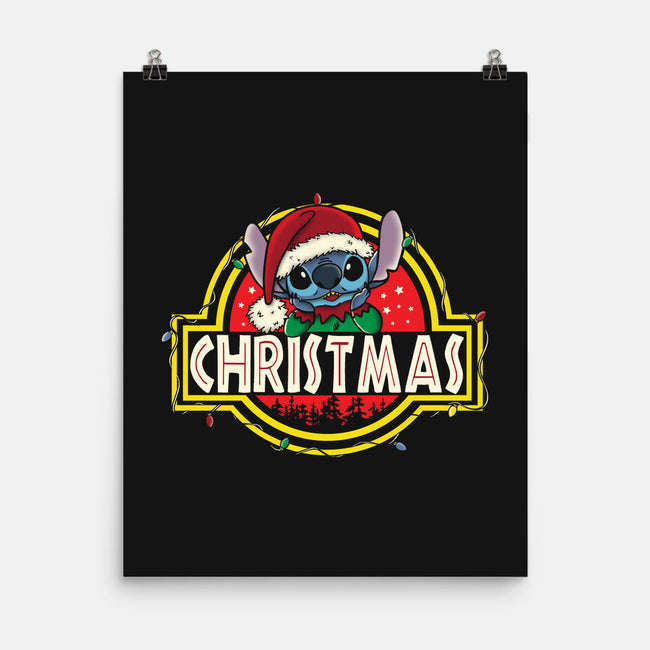 Ohana Stitchmas-None-Matte-Poster-turborat14