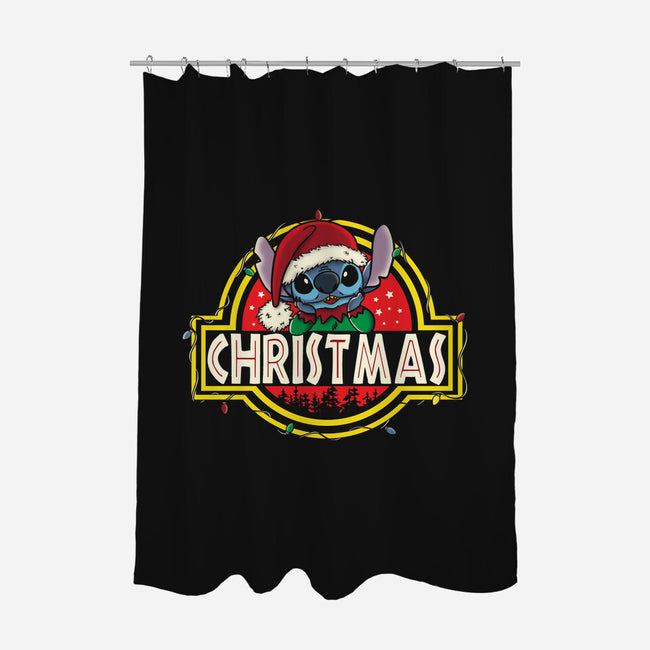 Ohana Stitchmas-None-Polyester-Shower Curtain-turborat14