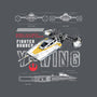 Fighter Bomber-None-Adjustable Tote-Bag-alfbocreative