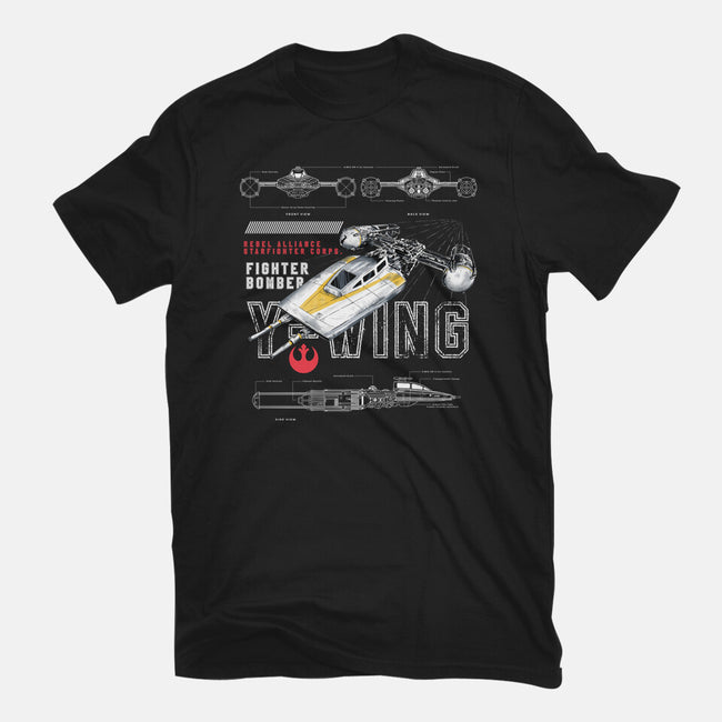 Fighter Bomber-Mens-Premium-Tee-alfbocreative