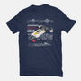 Fighter Bomber-Womens-Fitted-Tee-alfbocreative