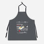 Fighter Bomber-Unisex-Kitchen-Apron-alfbocreative