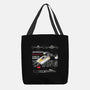 Fighter Bomber-None-Basic Tote-Bag-alfbocreative