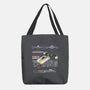 Fighter Bomber-None-Basic Tote-Bag-alfbocreative