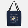 Fighter Bomber-None-Basic Tote-Bag-alfbocreative
