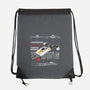 Fighter Bomber-None-Drawstring-Bag-alfbocreative