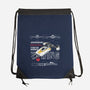 Fighter Bomber-None-Drawstring-Bag-alfbocreative
