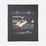 Fighter Bomber-None-Fleece-Blanket-alfbocreative