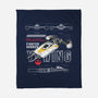 Fighter Bomber-None-Fleece-Blanket-alfbocreative
