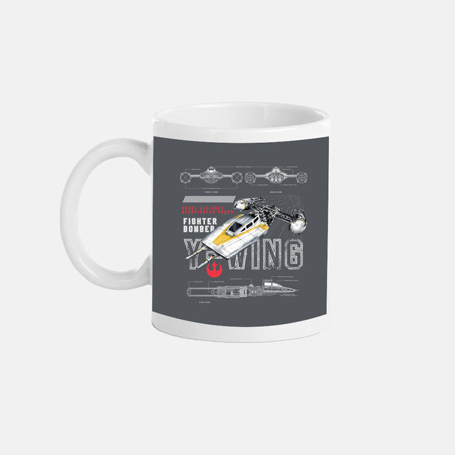 Fighter Bomber-None-Mug-Drinkware-alfbocreative