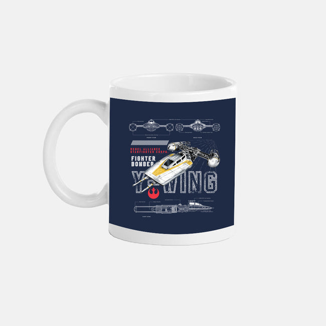 Fighter Bomber-None-Mug-Drinkware-alfbocreative