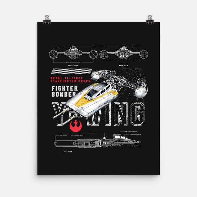 Fighter Bomber-None-Matte-Poster-alfbocreative