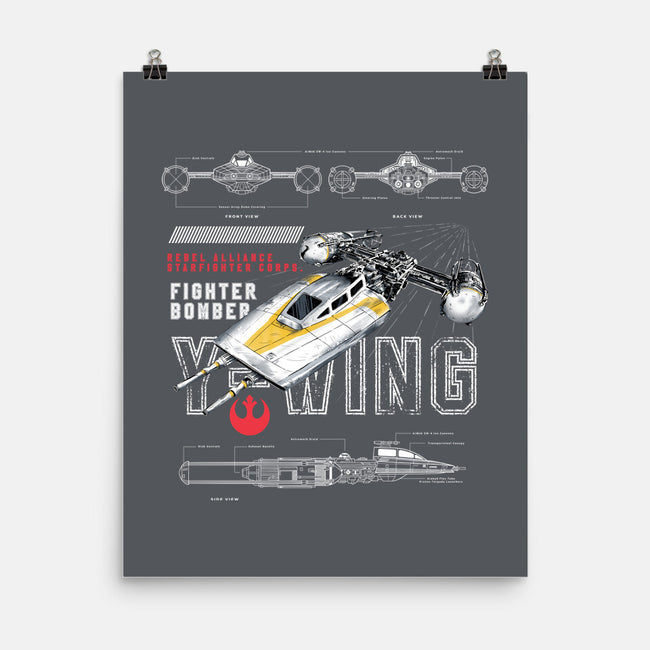 Fighter Bomber-None-Matte-Poster-alfbocreative