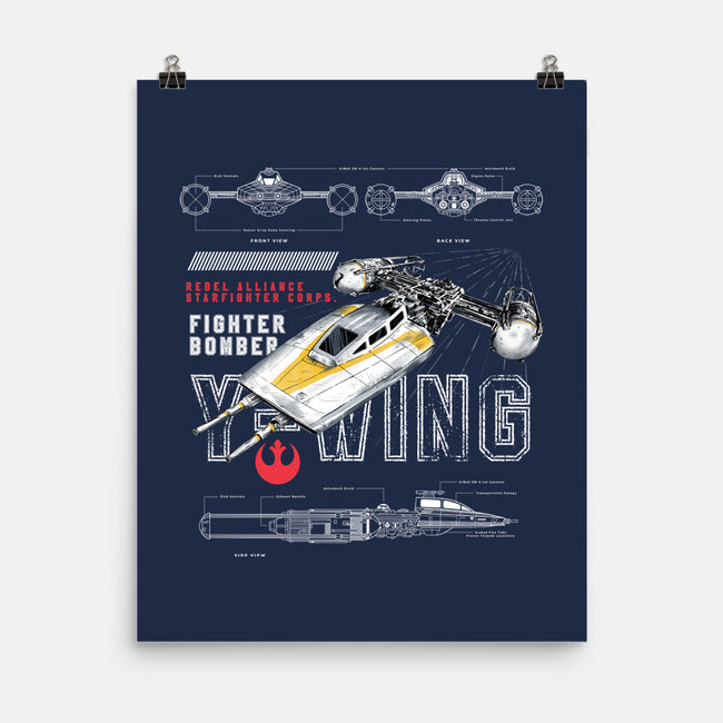 Fighter Bomber-None-Matte-Poster-alfbocreative