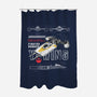 Fighter Bomber-None-Polyester-Shower Curtain-alfbocreative