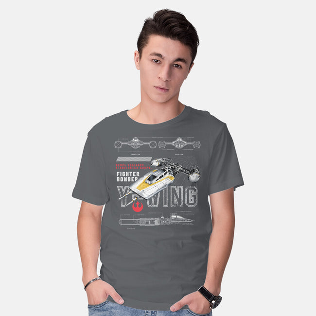 Fighter Bomber-Mens-Basic-Tee-alfbocreative