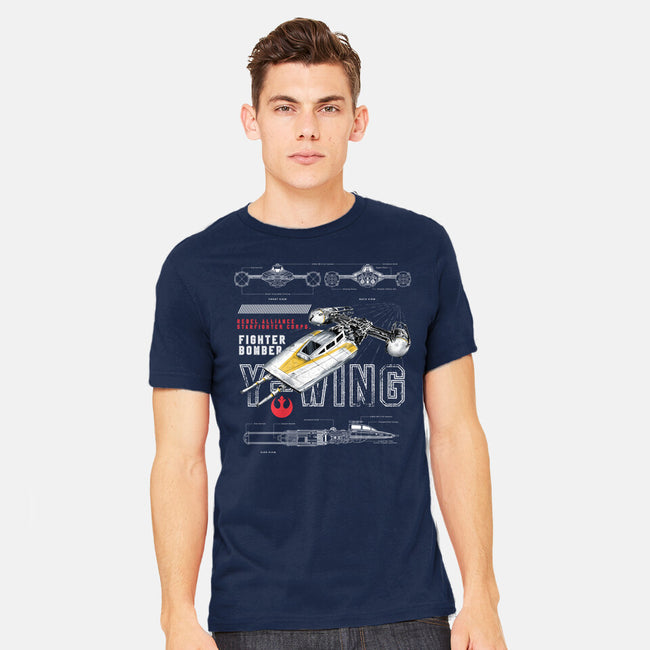 Fighter Bomber-Mens-Heavyweight-Tee-alfbocreative