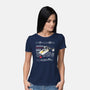 Fighter Bomber-Womens-Basic-Tee-alfbocreative