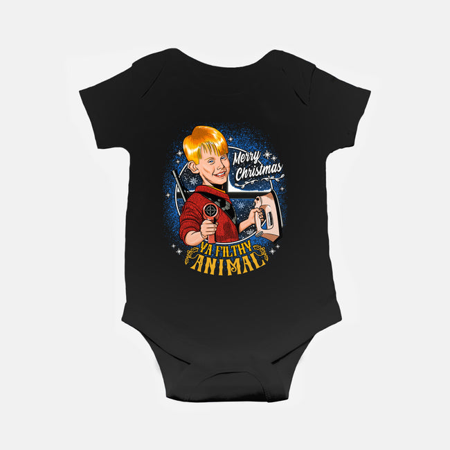 Filthy Animal-Baby-Basic-Onesie-Tronyx79