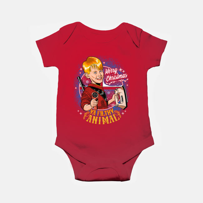 Filthy Animal-Baby-Basic-Onesie-Tronyx79