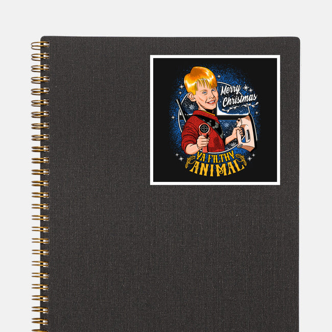 Filthy Animal-None-Glossy-Sticker-Tronyx79