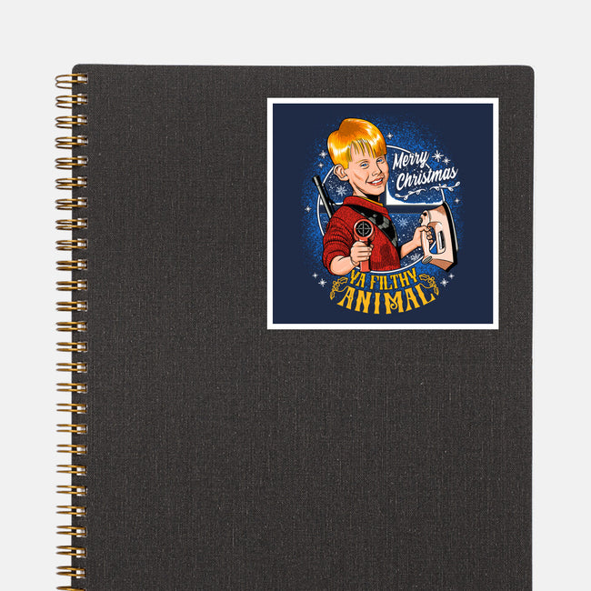 Filthy Animal-None-Glossy-Sticker-Tronyx79