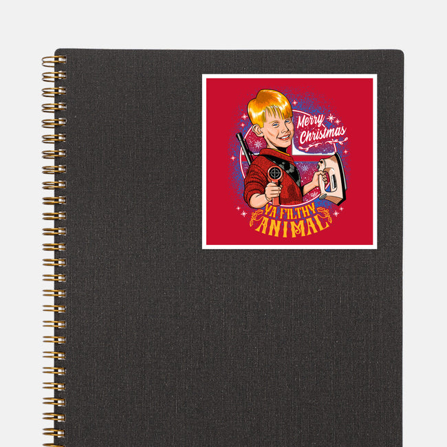 Filthy Animal-None-Glossy-Sticker-Tronyx79