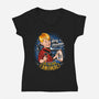 Filthy Animal-Womens-V-Neck-Tee-Tronyx79