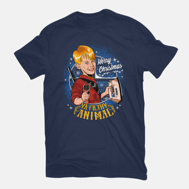 Filthy Animal-Womens-Fitted-Tee-Tronyx79