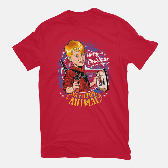 Filthy Animal-Unisex-Basic-Tee-Tronyx79