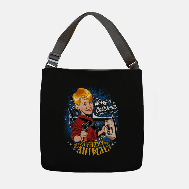 Filthy Animal-None-Adjustable Tote-Bag-Tronyx79