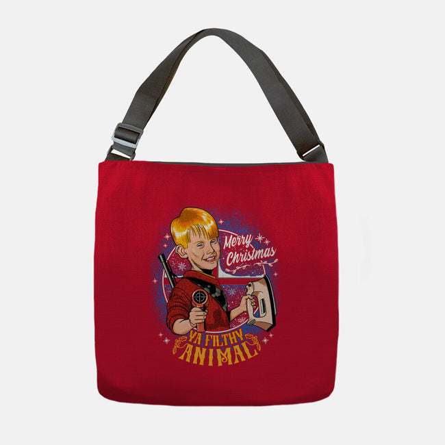 Filthy Animal-None-Adjustable Tote-Bag-Tronyx79