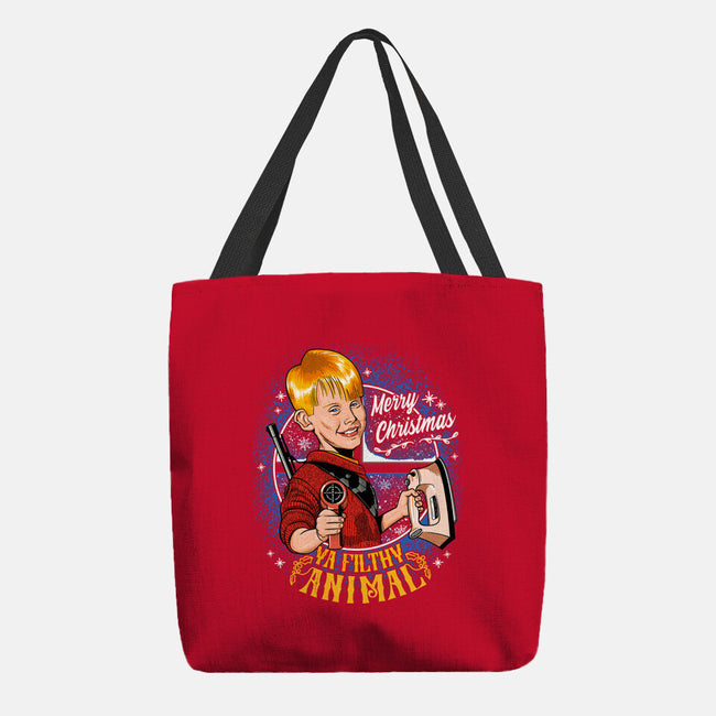 Filthy Animal-None-Basic Tote-Bag-Tronyx79