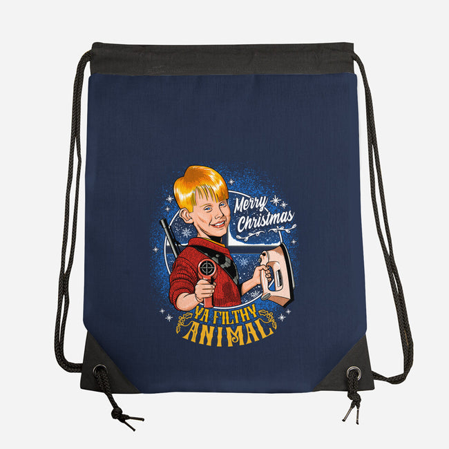 Filthy Animal-None-Drawstring-Bag-Tronyx79