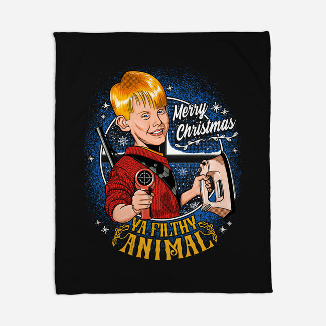 Filthy Animal-None-Fleece-Blanket-Tronyx79
