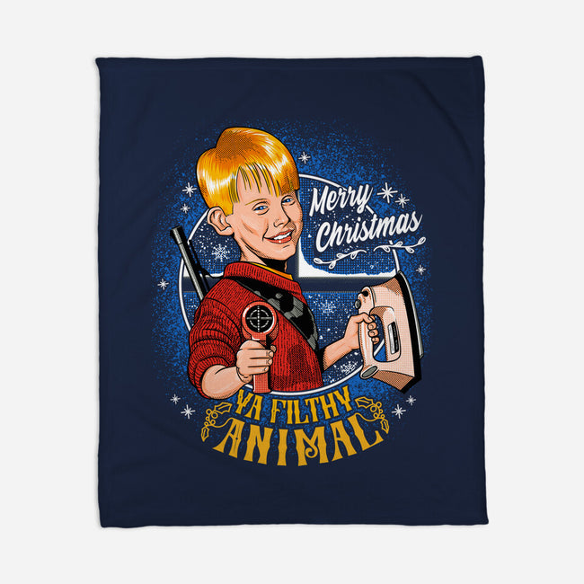 Filthy Animal-None-Fleece-Blanket-Tronyx79