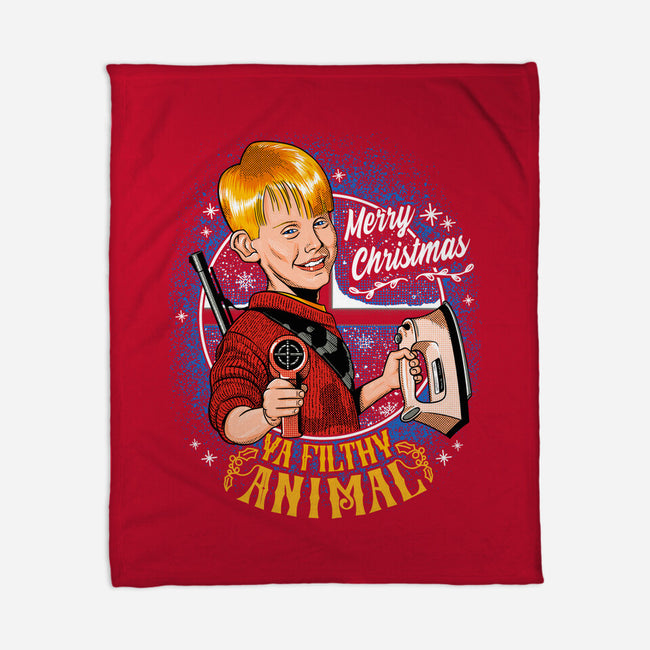 Filthy Animal-None-Fleece-Blanket-Tronyx79