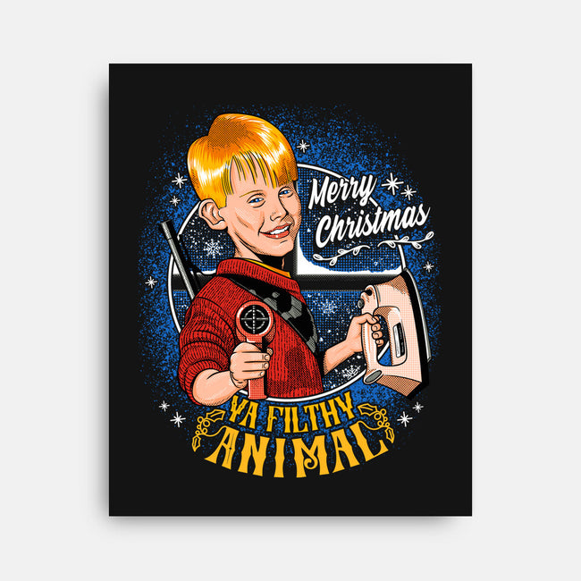 Filthy Animal-None-Stretched-Canvas-Tronyx79