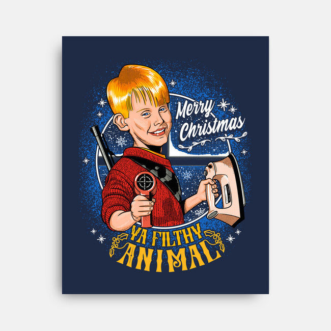 Filthy Animal-None-Stretched-Canvas-Tronyx79