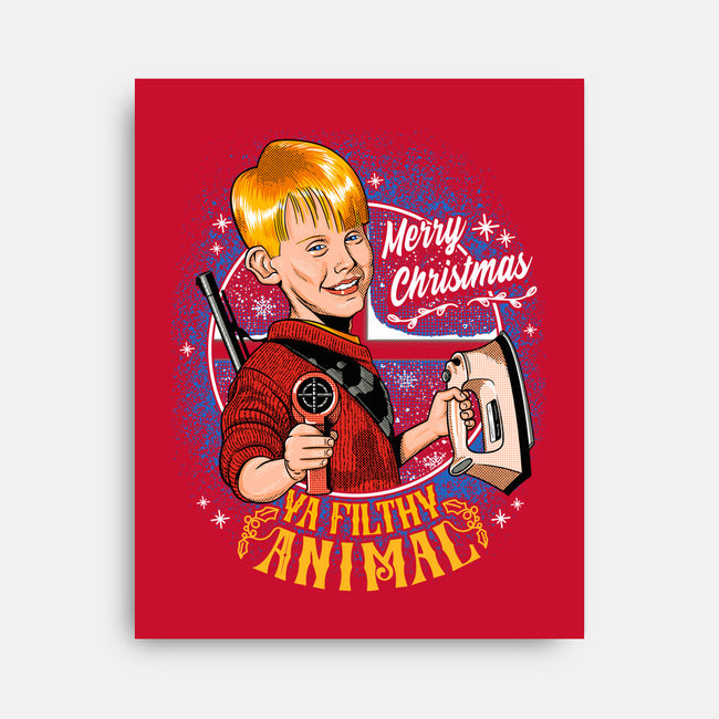 Filthy Animal-None-Stretched-Canvas-Tronyx79