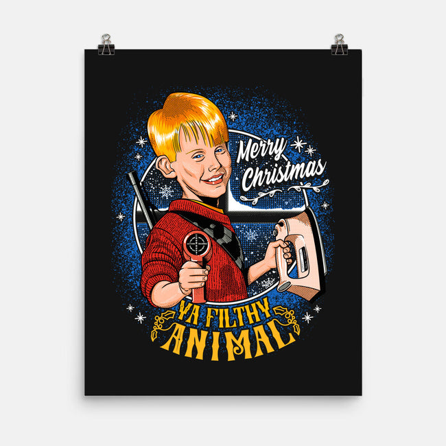 Filthy Animal-None-Matte-Poster-Tronyx79