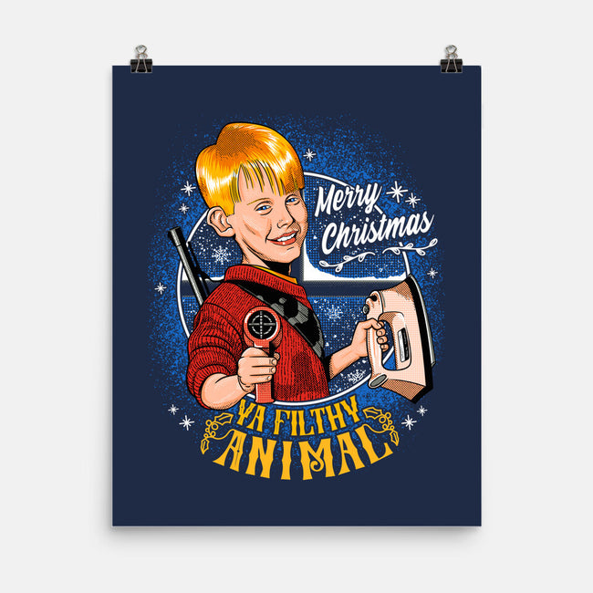 Filthy Animal-None-Matte-Poster-Tronyx79