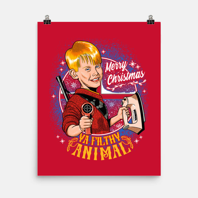 Filthy Animal-None-Matte-Poster-Tronyx79