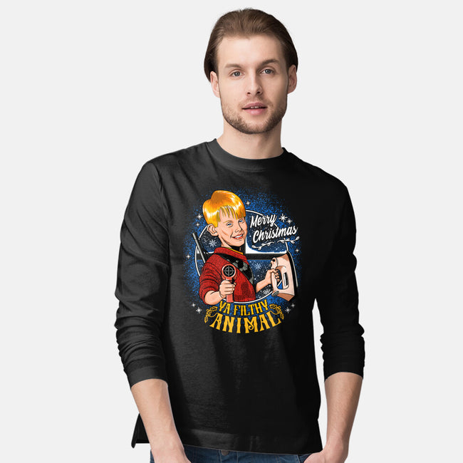 Filthy Animal-Mens-Long Sleeved-Tee-Tronyx79