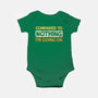 Ok Compared To Nothing-Baby-Basic-Onesie-BridgeWalker