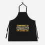 Ok Compared To Nothing-Unisex-Kitchen-Apron-BridgeWalker