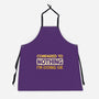 Ok Compared To Nothing-Unisex-Kitchen-Apron-BridgeWalker