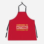 Ok Compared To Nothing-Unisex-Kitchen-Apron-BridgeWalker