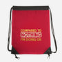 Ok Compared To Nothing-None-Drawstring-Bag-BridgeWalker
