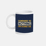 Ok Compared To Nothing-None-Mug-Drinkware-BridgeWalker